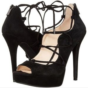 Today ONLY💋JESSICA SIMPSON LACE UP PUMPS💋